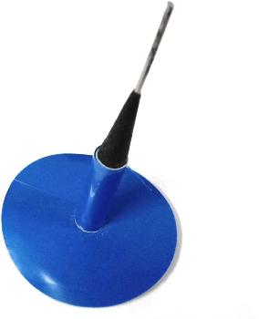 Mushroom Plug Patch Uniplug 9W (1 Pcs) Uniseal Tubeless Tire Tyre Puncture Repair Patches Tubeless Tyre Puncture Repair Kit